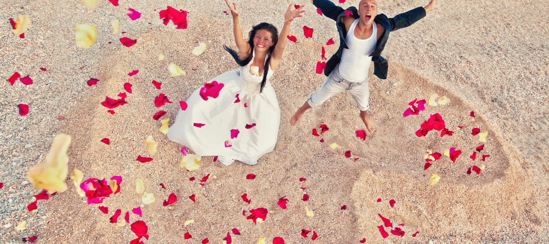 Wedding on beach