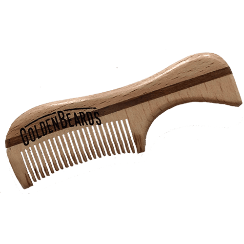 Eco Moustache Comb - thepurehaven