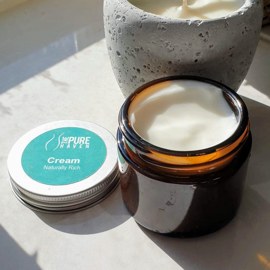 Naturally Rich Face Cream - thepurehaven