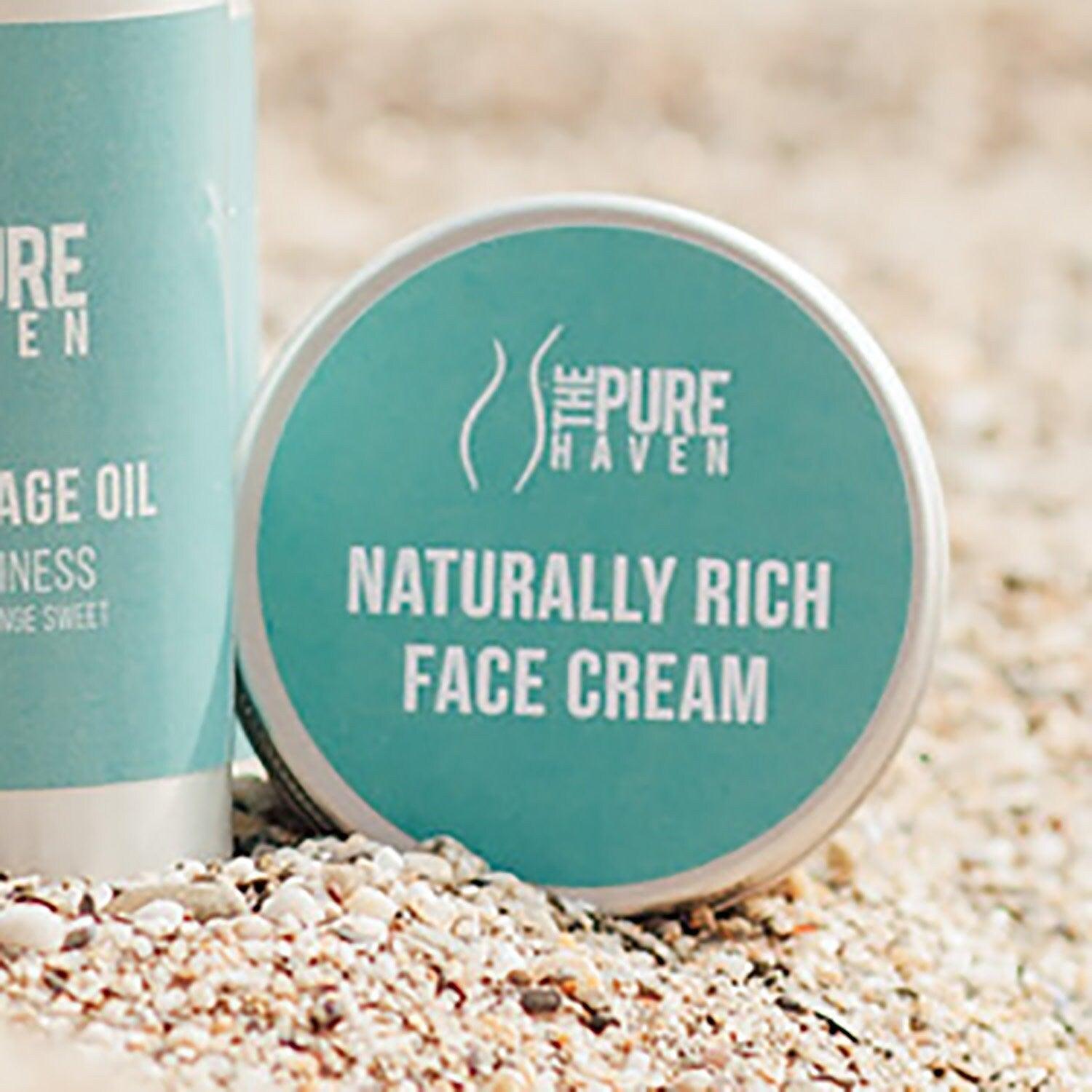 Naturally Rich Face Cream - thepurehaven