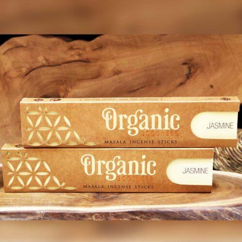 Organic Incense -Jasmine - thepurehaven