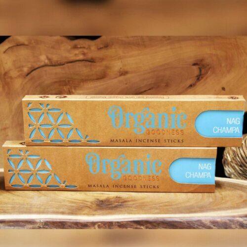 Organic Incense - Nag Champa - thepurehaven