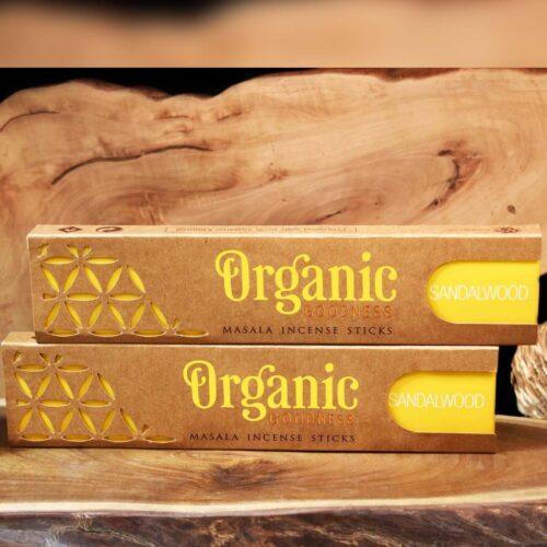 Organic Incense - Sandalwood - thepurehaven