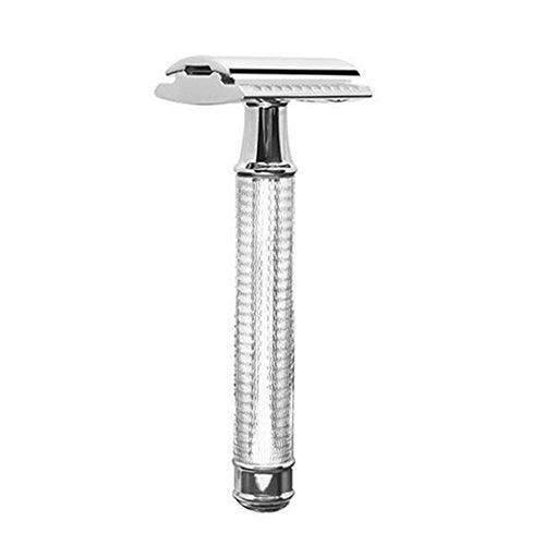 Stainless Steel Safety Razor - thepurehaven