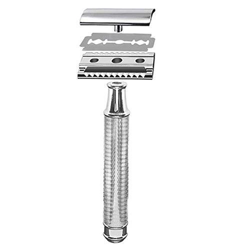 Stainless Steel Safety Razor - thepurehaven